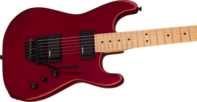 Jackson Pro Origins 1985 San Dimas SD1 HH FR, Maple Fingerboard, Candy Apple Red *Pre-order Dec 25*