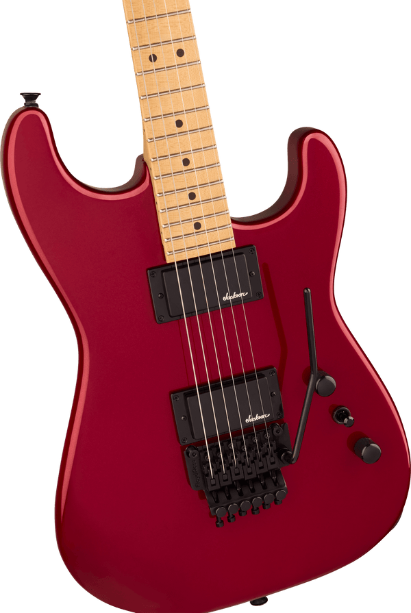 Jackson Pro Origins 1985 San Dimas SD1 HH FR, Maple Fingerboard, Candy Apple Red *Pre-order Dec 25*