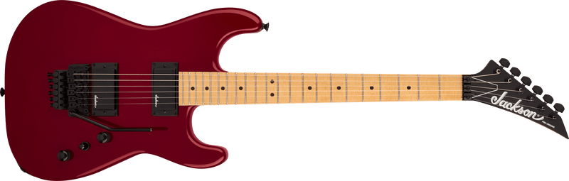 Jackson Pro Origins 1985 San Dimas SD1 HH FR, Maple Fingerboard, Candy Apple Red *Pre-order Dec 25*