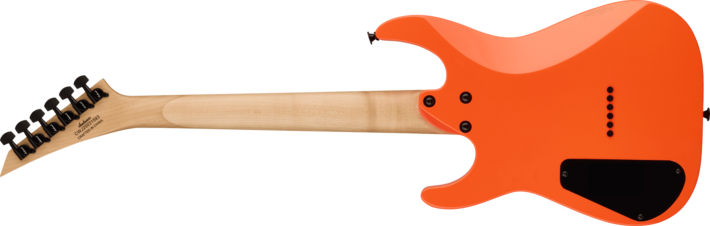 Jackson JS Series Dinky Minion JS1X Safety Orange