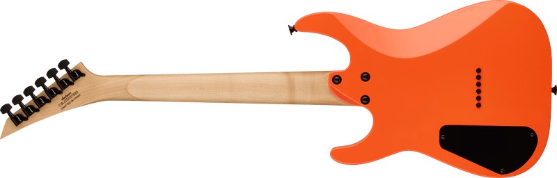 Jackson JS Series Dinky Minion JS1X Safety Orange