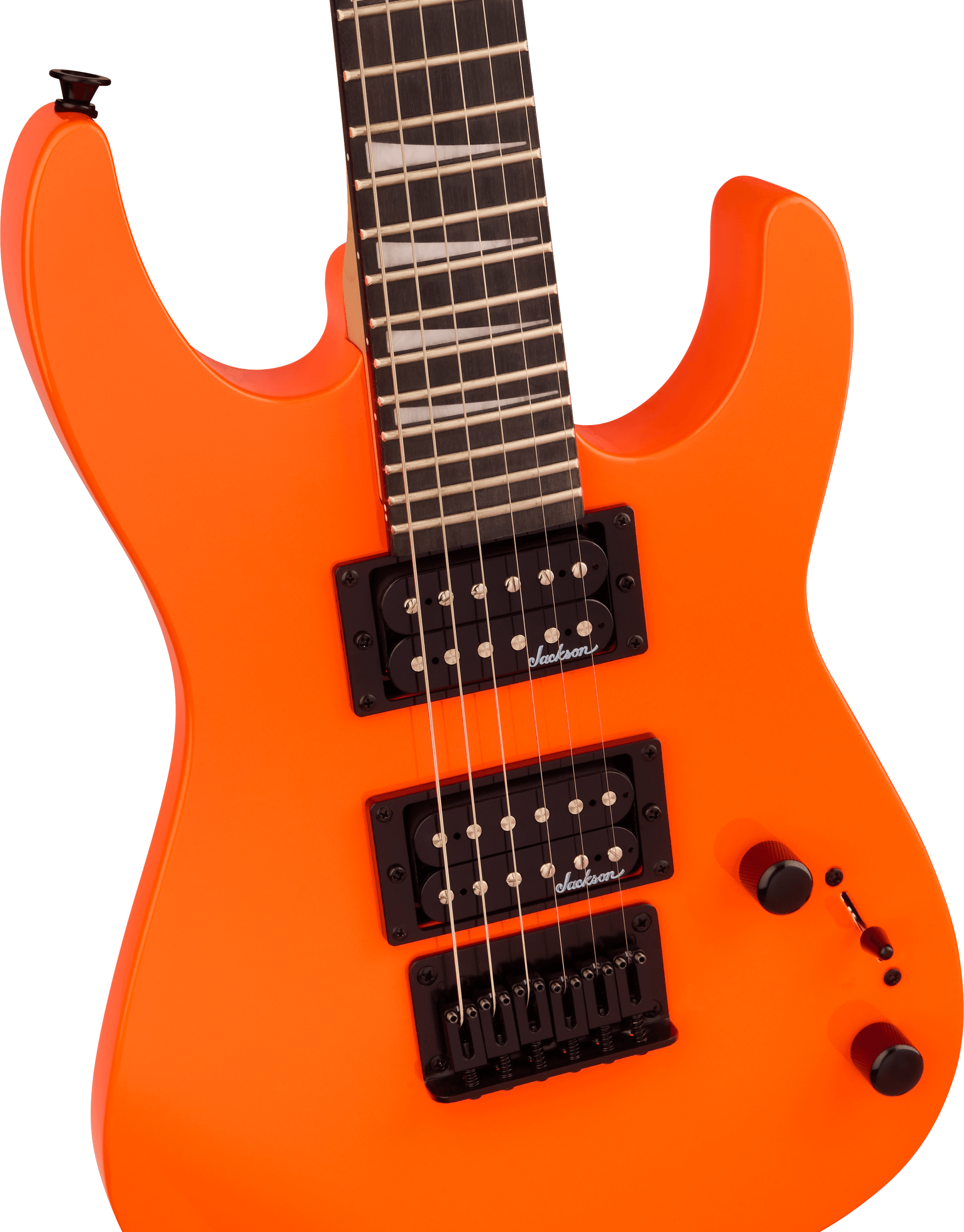Jackson JS Series Dinky Minion JS1X Safety Orange