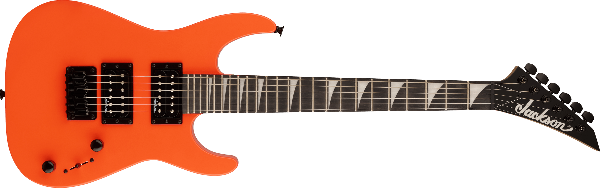 Jackson JS Series Dinky Minion JS1X Safety Orange