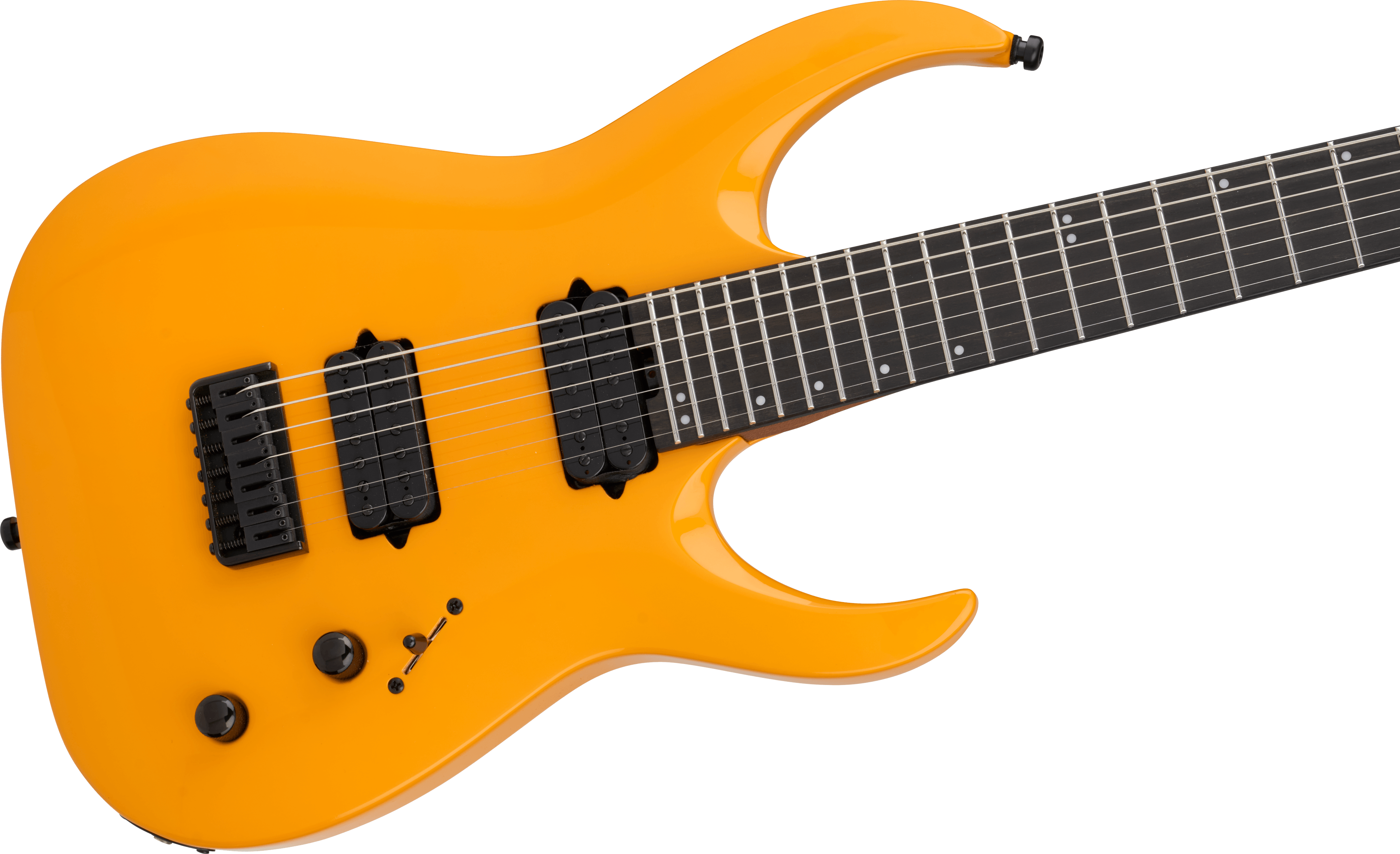 Jackson Pro Series Signature Misha Mansoor Juggernaut HT7 Signal Yellow