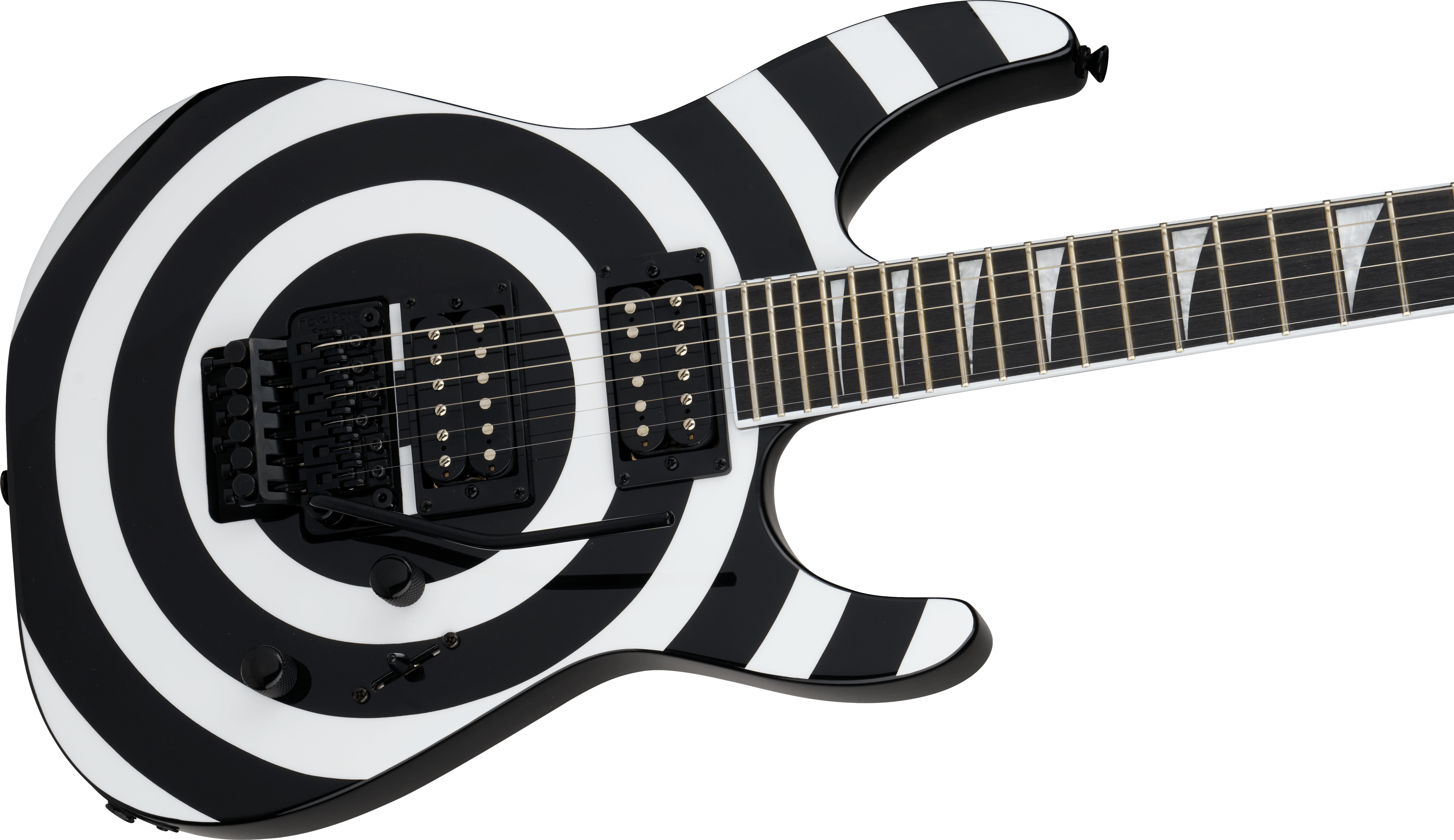 Jackson X Series Soloist SLX DX Graphic Srs Bullseye Mint Condition