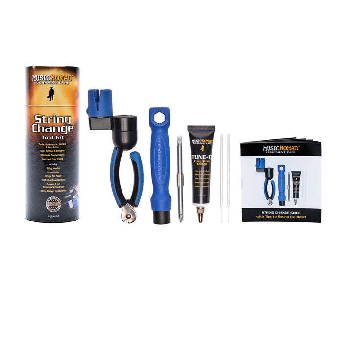 Music Nomad String Change Tool Kit - 6 pc.