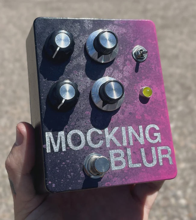 Non-Human Audio Mocking Blur - Weird Delay