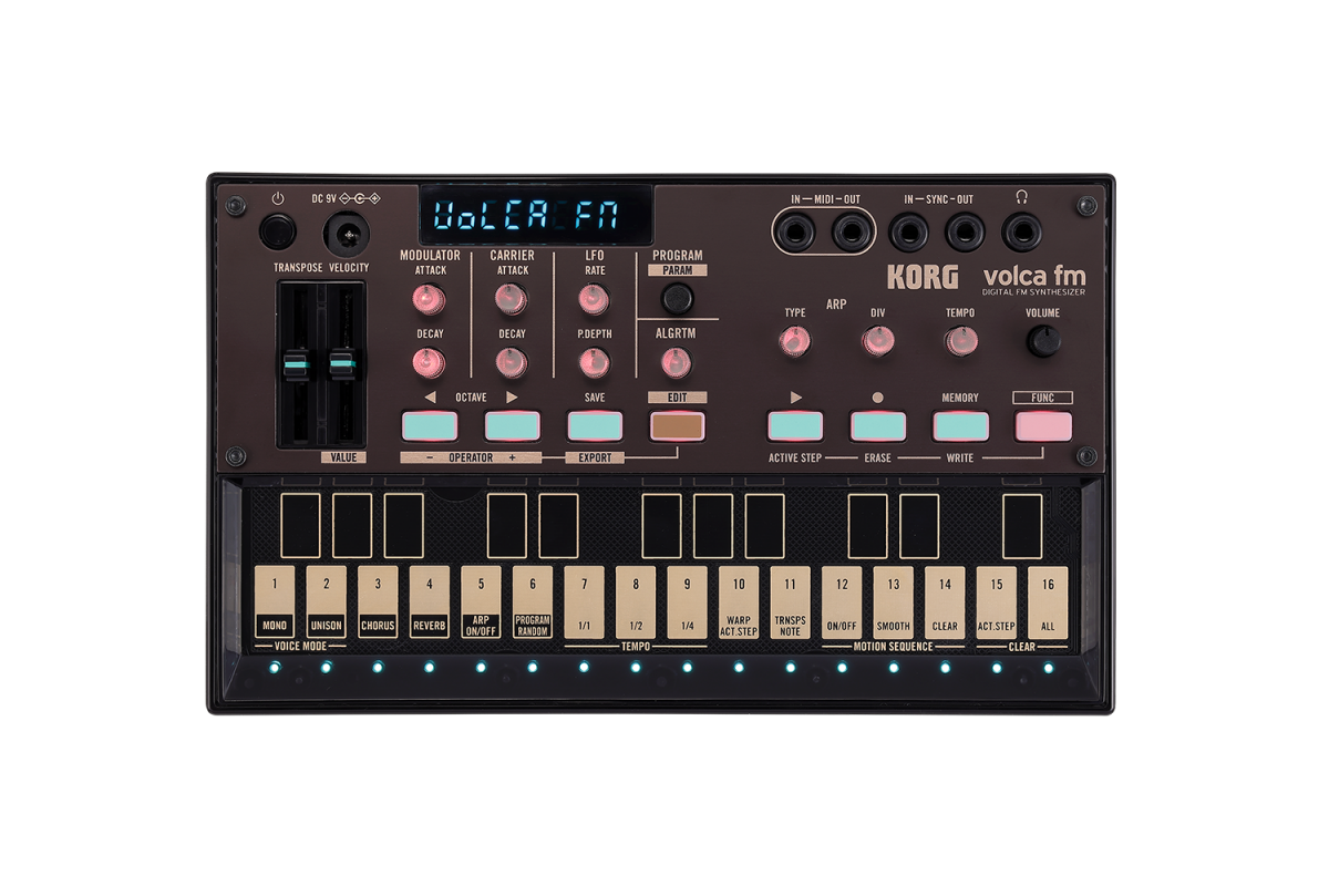 Korg Volca FM2 Digital Synthesizer