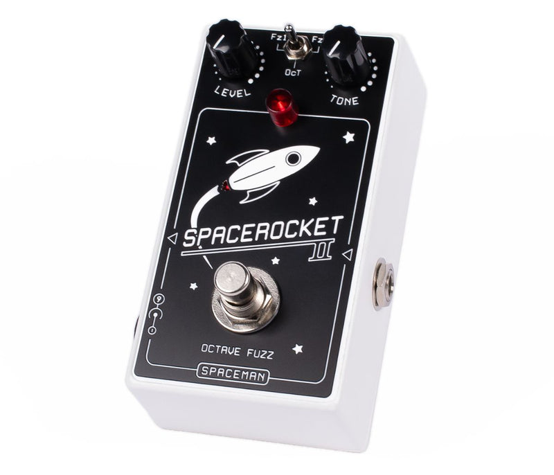 spaceman pedals Spaceman Effects Spacerocket II (White)