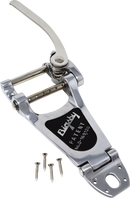 Bigsby Tailpiece B7, Polished Aluminum, String-Through