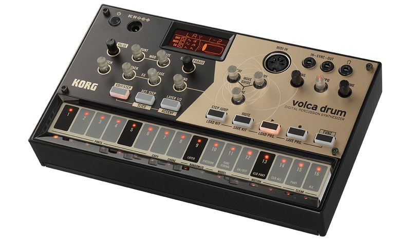 Korg Volca Drum Modeling Drum Synthesizer