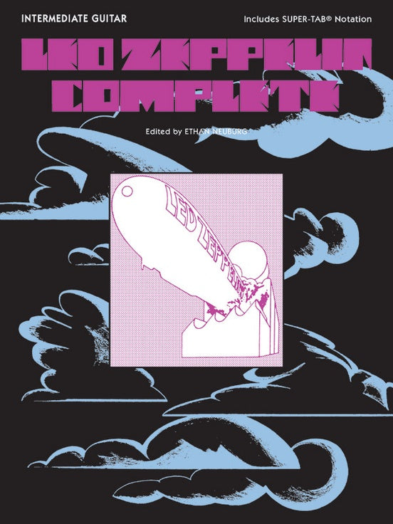 Led Zeppelin: Complete Led Zeppelin Guitar Includes Super TAB Notation Book
