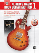 Alfred Basic Rock Guitar Method Book 1