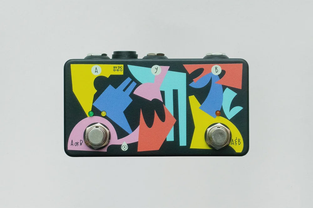 Old Blood Noise Endeavors AB/Y Switcher HK