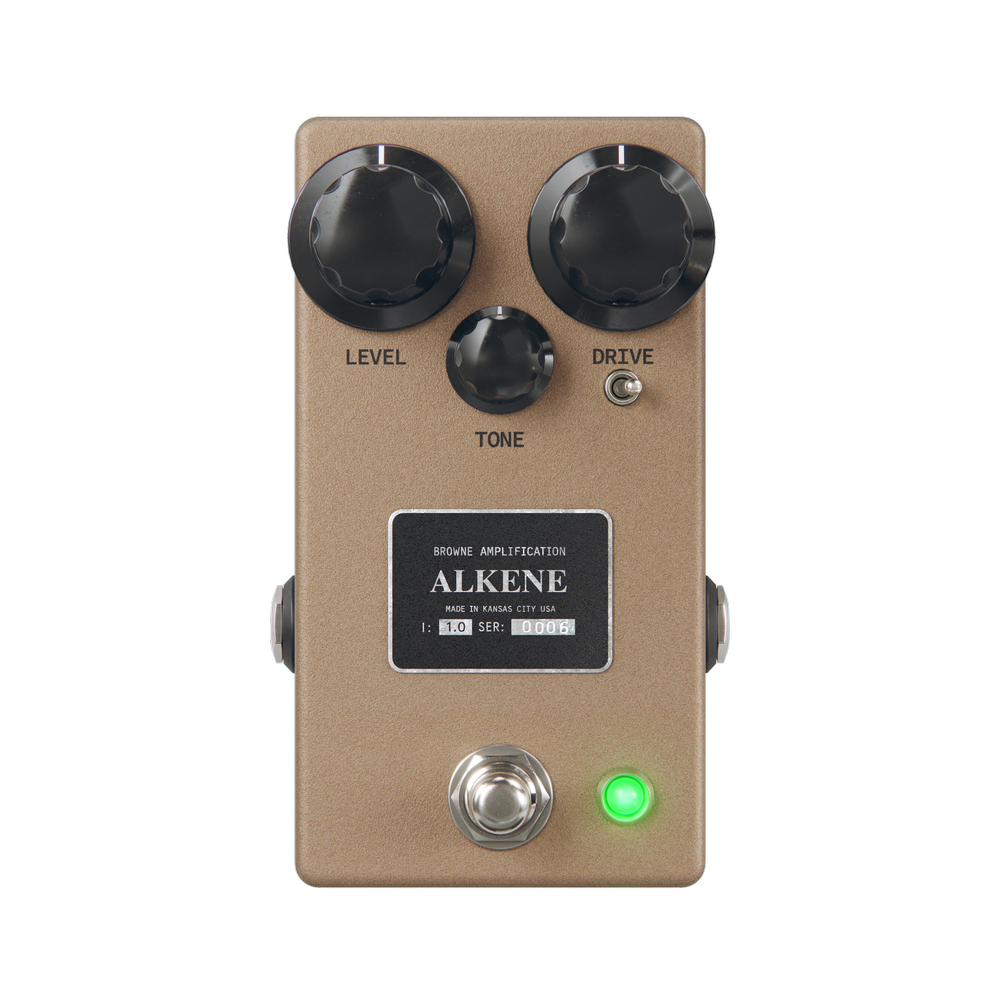 Browne Amplification Alkene Nashville Overdrive