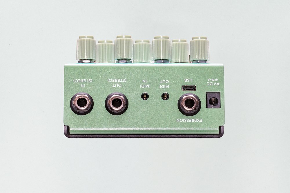 Old Blood Noise Endeavors Bathing Liminal Delay - Algae (Standard)