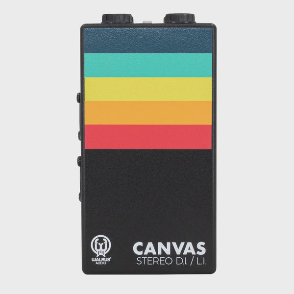 Walrus Audio Canvas Stereo Dual Line Isolator / D.I. 2025