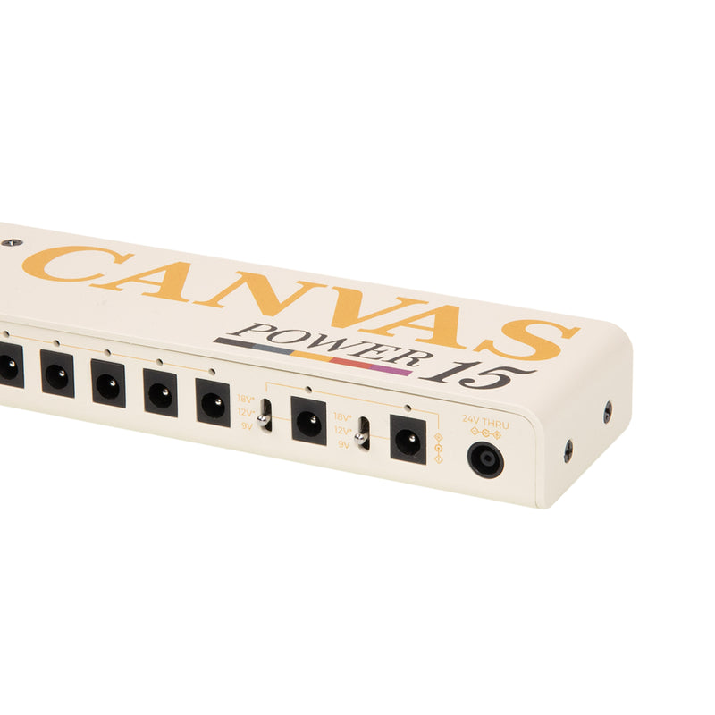 Walrus Audio Canvas Power 15 Harvest Series