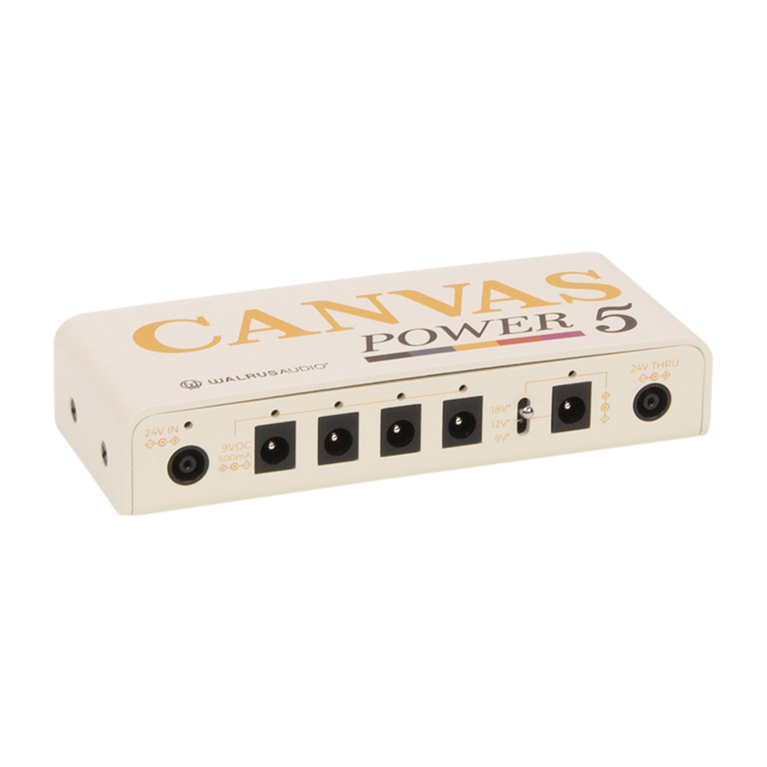 Walrus Audio Canvas Power 5 Harvest Series