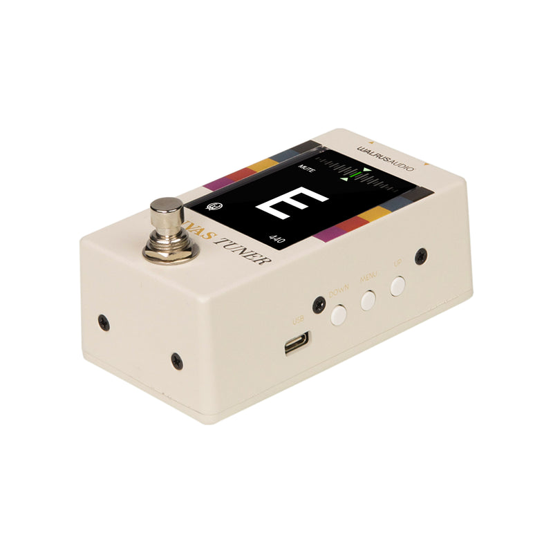 Walrus Audio Canvas Tuner Harvest Series