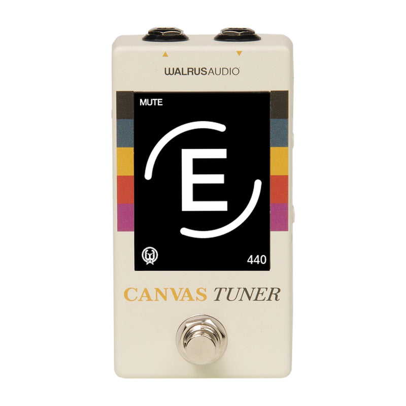 Walrus Audio Canvas Tuner Harvest Series