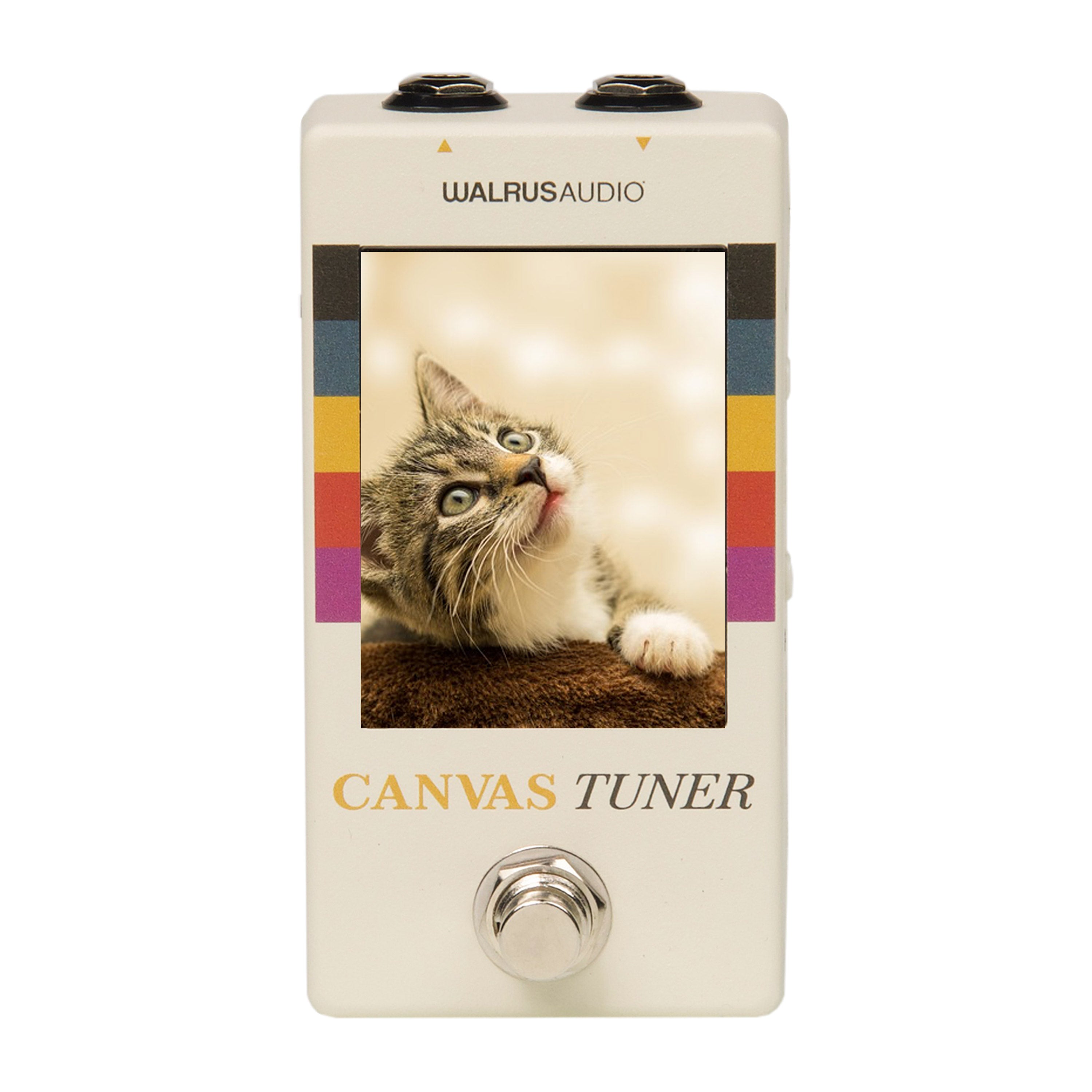 Walrus Audio Canvas Tuner Harvest Series