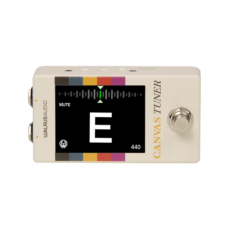 Walrus Audio Canvas Tuner Harvest Series