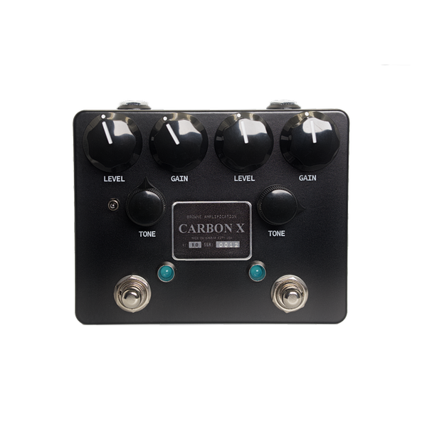 browne amplification protein pedal Browne Amplification Carbon X