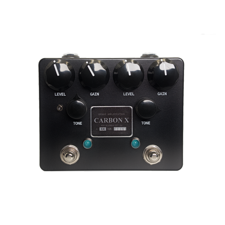 Browne Amplification Carbon X - Dual Overdrive