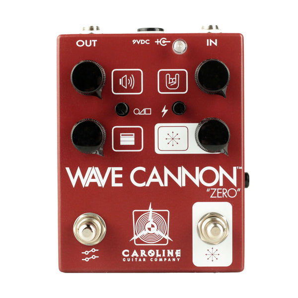 Caroline Guitar Company Wave Cannon "Zero" Fuzz