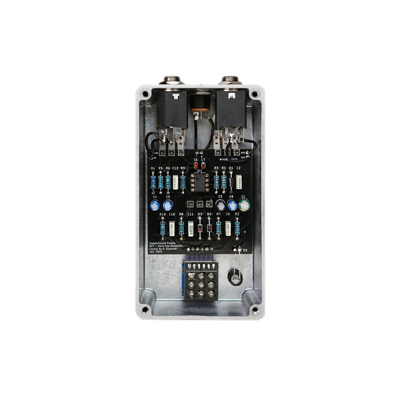 pedal hard Coppersound Pedals DIY Cir-Kit Pedal Bundle