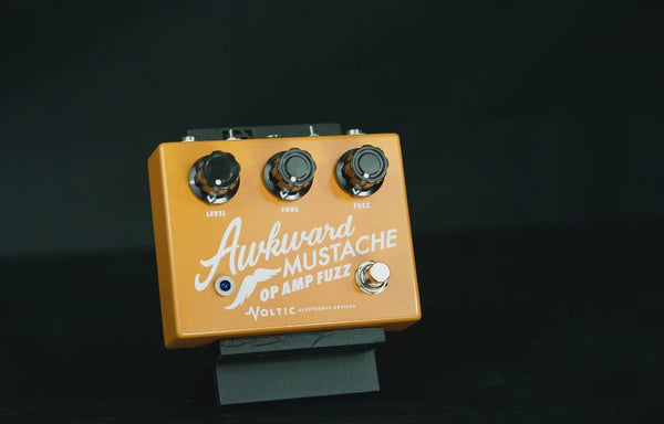 Voltic Electronic Devices Awkward Mustache Fuzz