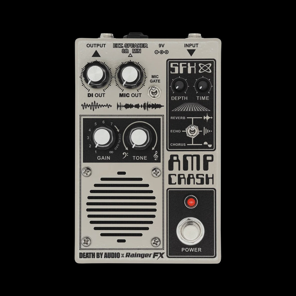 Death By Audio Amp Crash