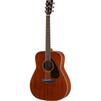 Yamaha FG850 Natural Folk Guitar