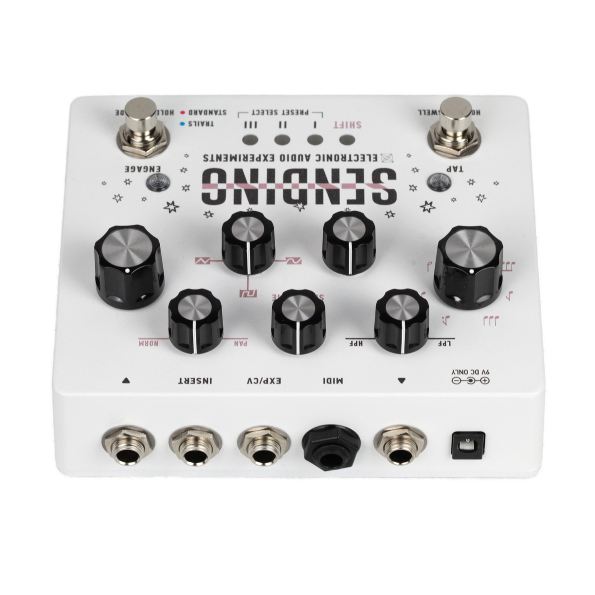 ギター ELECTRONIC AUDIO EXPERIMENTS Electronic Audio Experiments Sending V2 Analog Delay - Limited Edition