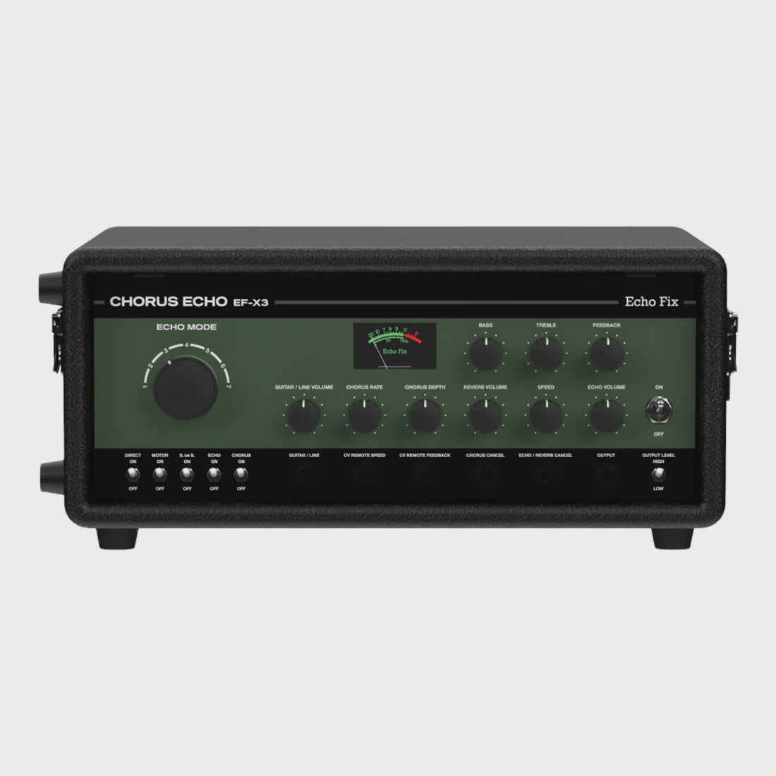 Echo Fix EF-X3 Tolex - Tape Echo - Vintage Green