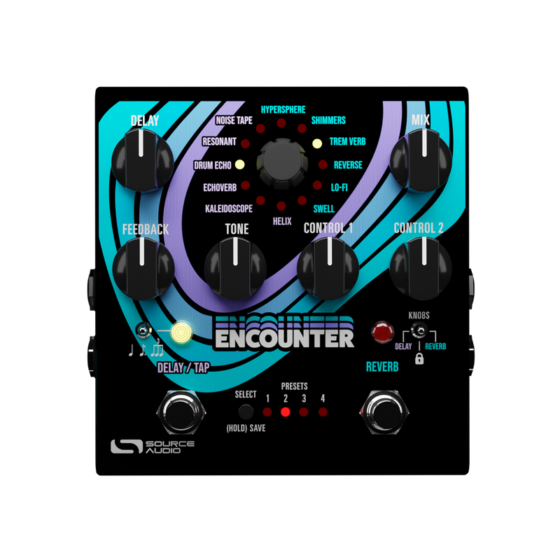 Source Audio Encounter Ambient Delay + Reverb