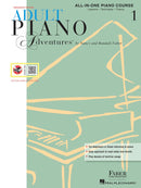 Faber Adult Piano Adventures All-in-One