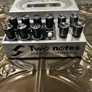 Used Two Notes Le Clean 2-channel U.S. Tones Tube Preamp Pedal