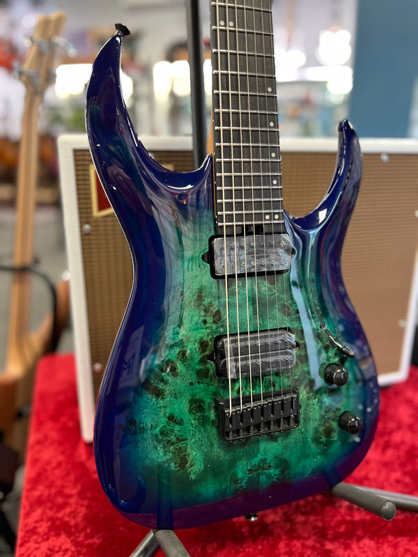 Jackson Pro Series Signature Misha Mansoor Juggernaut HT7P Chlorine Burst