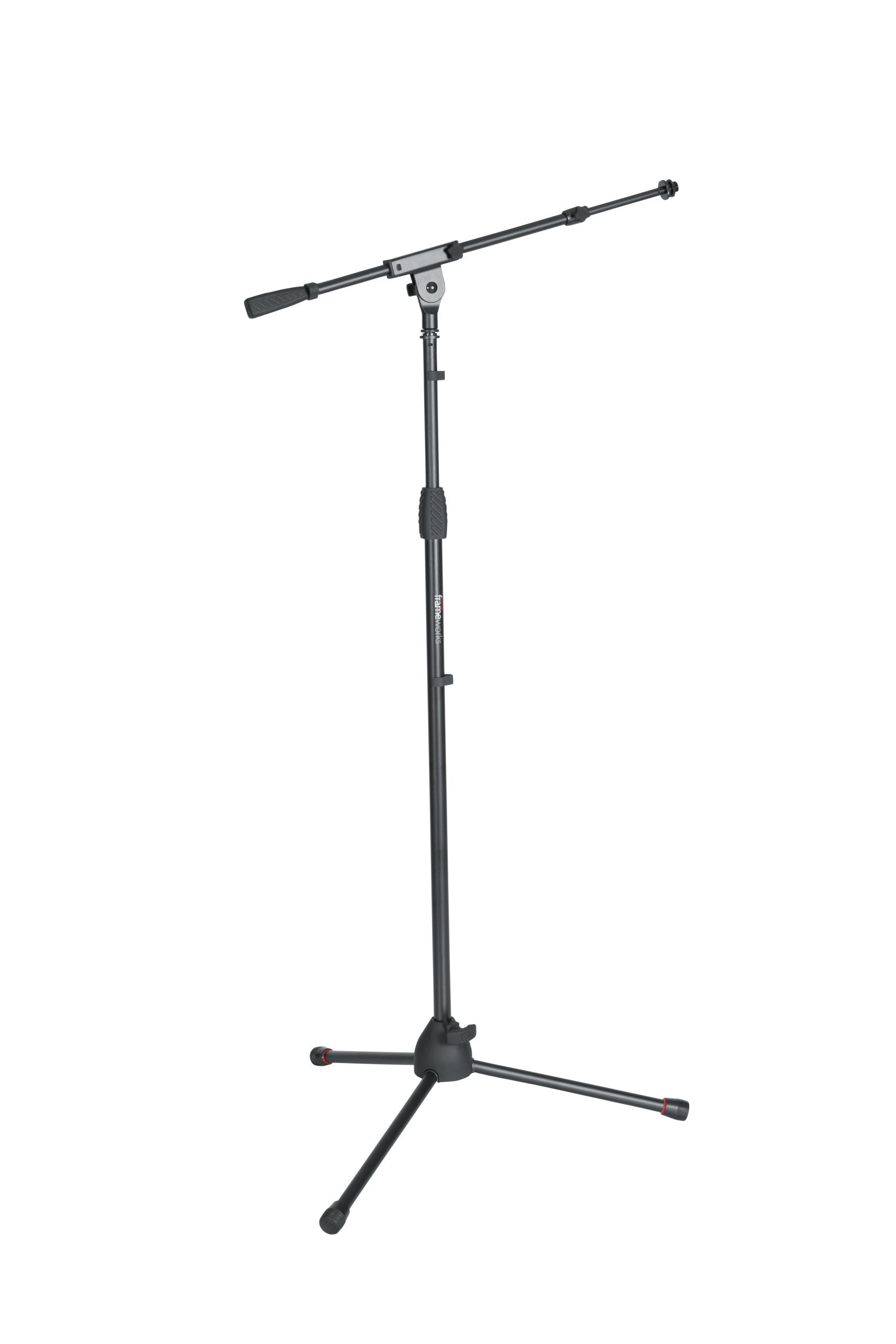 Gator Frameworks Standard Tripod Mic Stand with Telescoping Boom