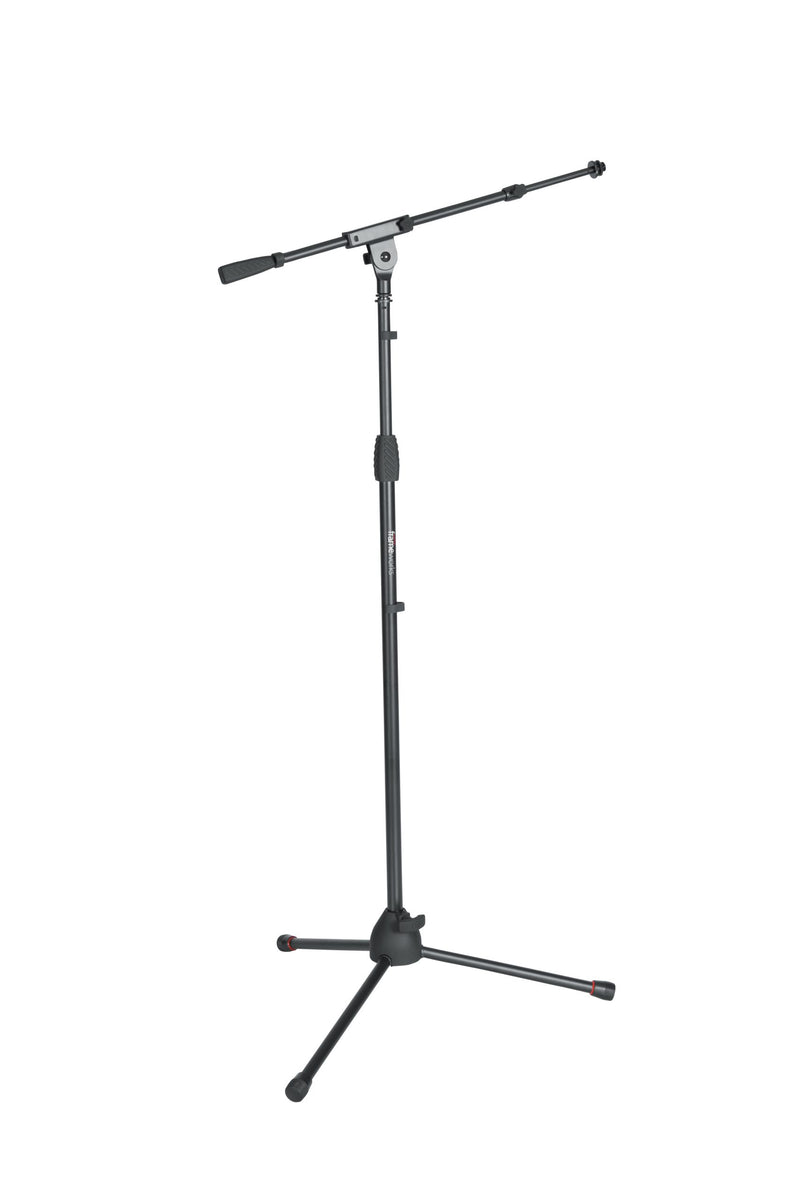Gator Frameworks Standard Tripod Mic Stand with Telescoping Boom