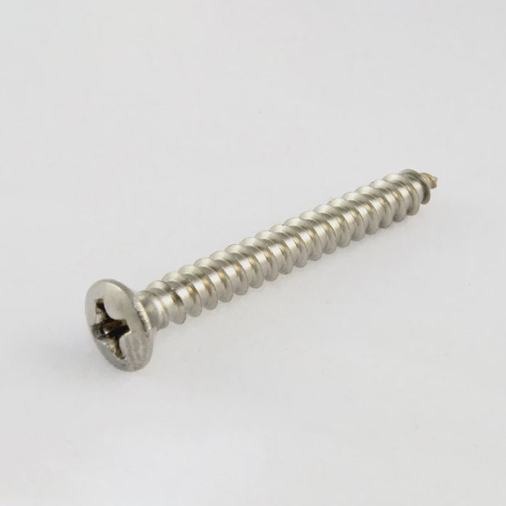 Strap Button Screws  - Pack of 4 - Stainless Steel