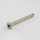 Strap Button Screws  - Pack of 4 - Stainless Steel