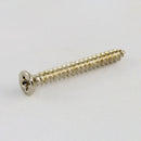 Tall Humbucking Ring Screws (8 pcs)- Nickel