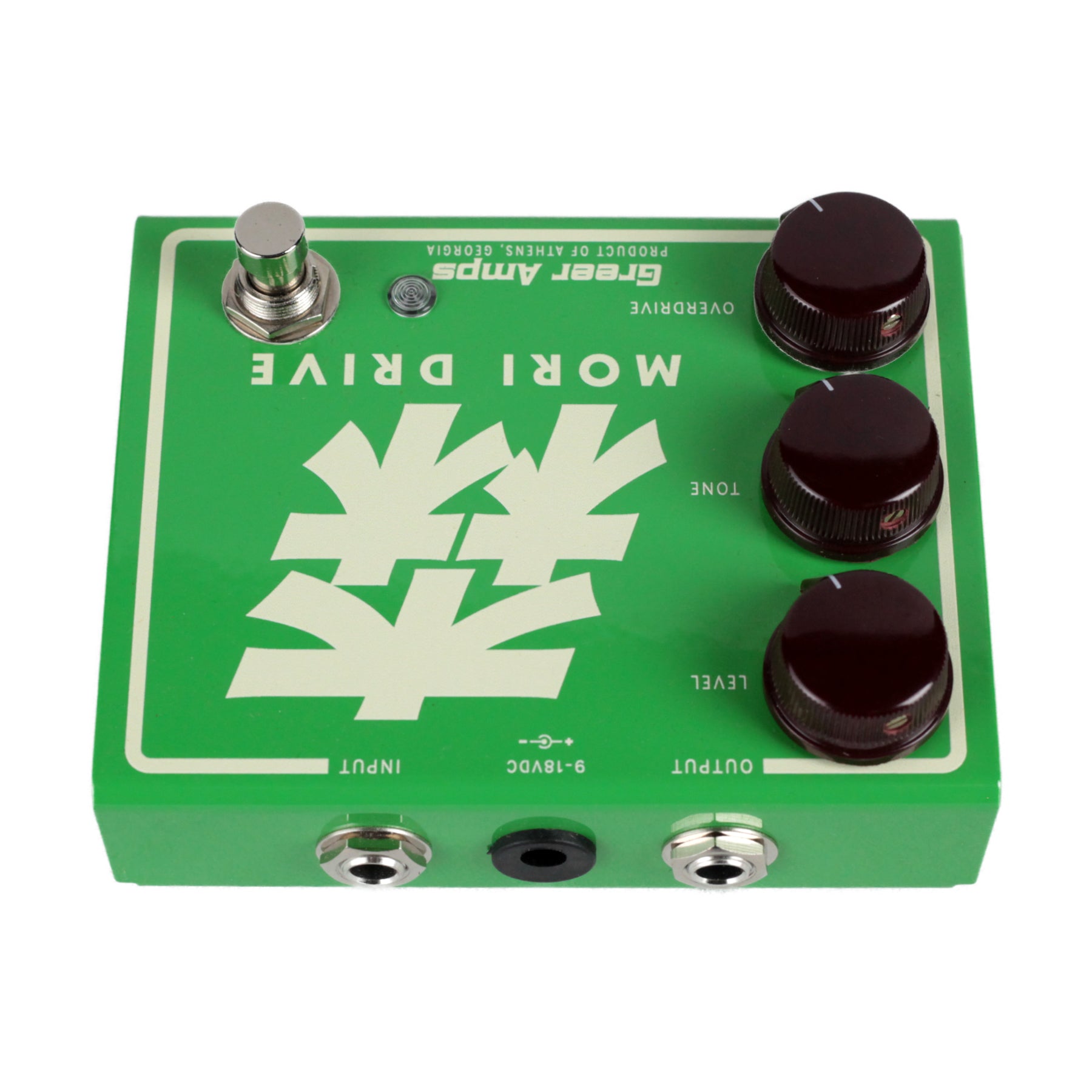 Greer Amps Mori Drive