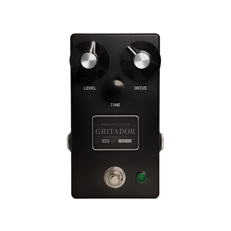Browne Amplification Gritador Overdrive - Black