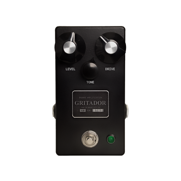 Browne Amplification Gritador Overdrive - Black