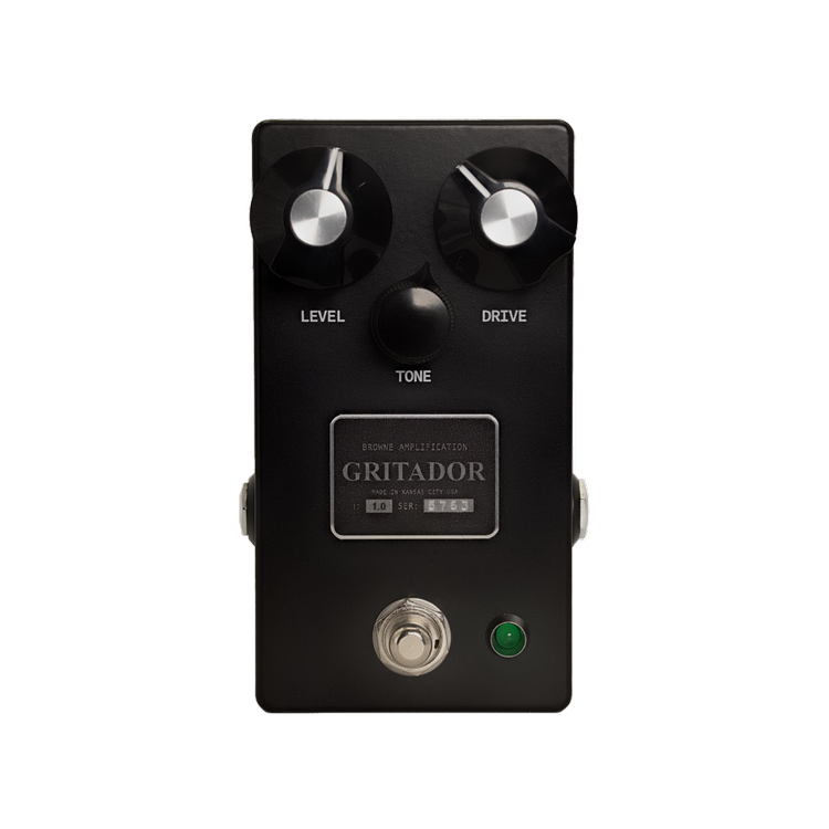Browne Amplification Gritador Overdrive - Black