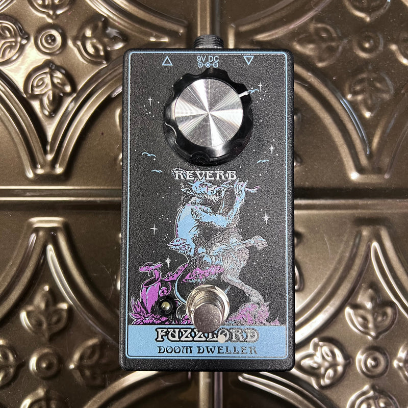 Used Fuzzlord Effects Doom Dweller Reverb